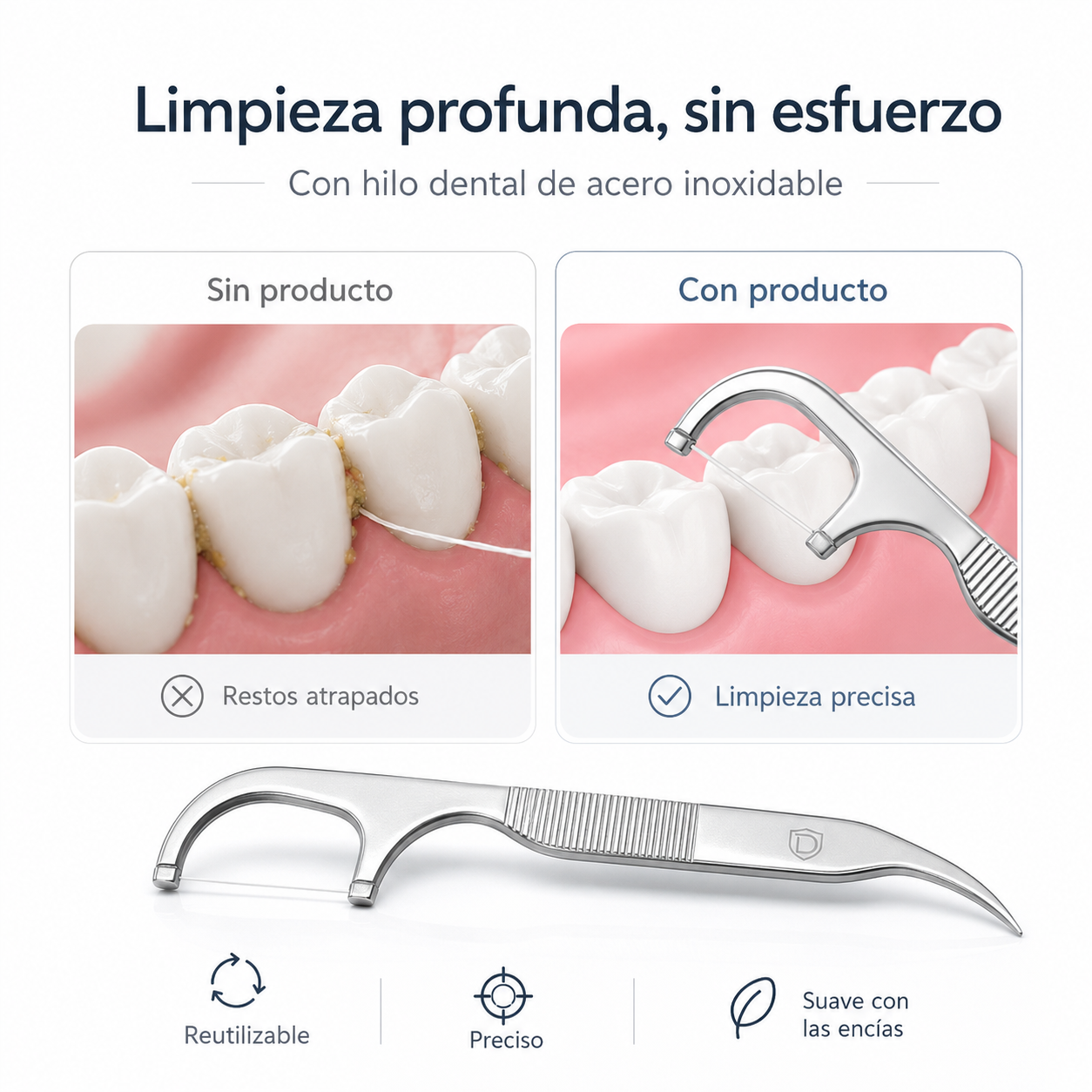 Kit de Limpieza Interdental SonríeClean